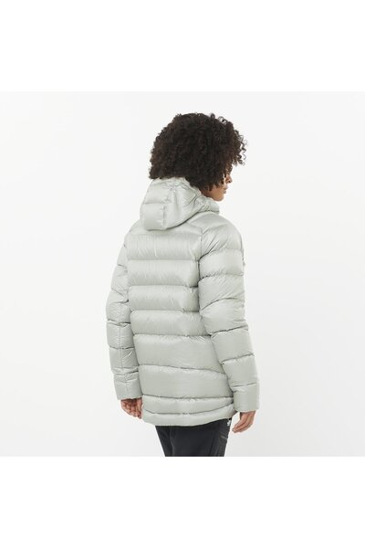 Salomon Elixir Ultra down Women's Outdoor Jacket Misty Blue Lc2289900