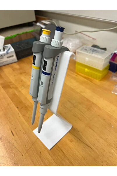 genomera Mikropipet Standı (8 Mikropipet Kapasiteli)