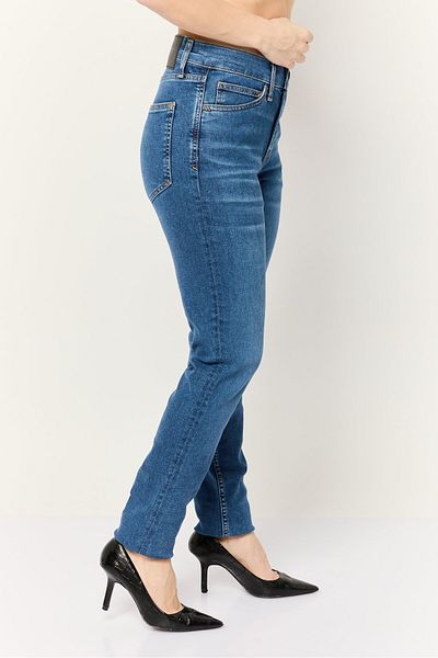 Esprit Women Skinny Fit Washed Stretchable Jeans, Blue