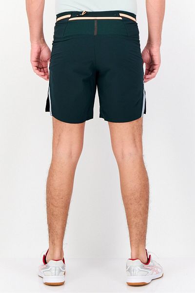 adidas Men Sportswear Fit Training 7 Inseam Shorts, Dark Green