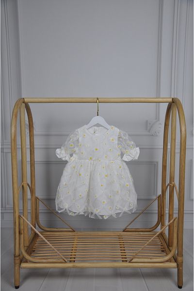 ministok Linda Daisy Girl's Dress