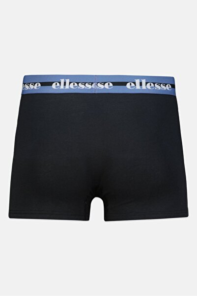 Ellesse Men 3 Piece Brand Logo Boxers, Multicolor