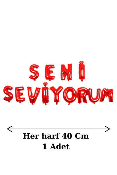 Baloncu Dede Heart Balloon I Love You Foil Balloon Heart Candle Confetti Dusty Rose Meet Valentine's Day