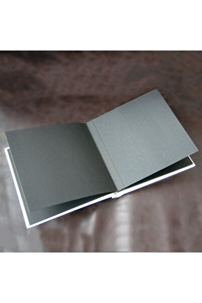 Lodos Λευκό Βιβλίο Μνήμης 17Χ17 Λευκό Βιβλίο Μνήμης με Λευκό Στυλό Gel και Ταινία Δώρο