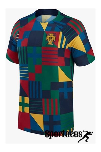 Legent Lady ΠΟΡΤΟΓΑΛΙΑ QAREJMA RETRO JERSEY