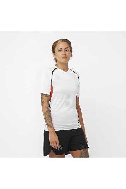 Salomon S/LAB SPEED Kadın Koşu Tişört White LC2025400