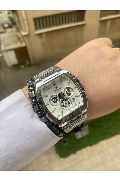 Reward Waterproof Men's wrist watch bracelet gift