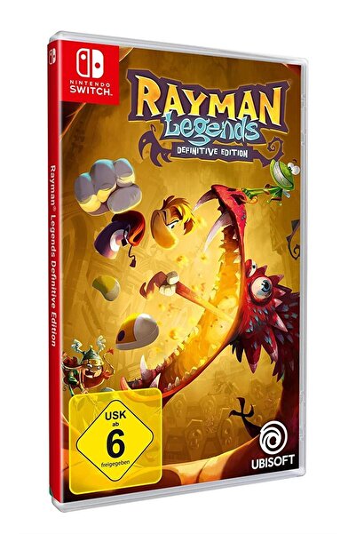 Nintendo Rayman Legends Definitive Edition Switch Oyun