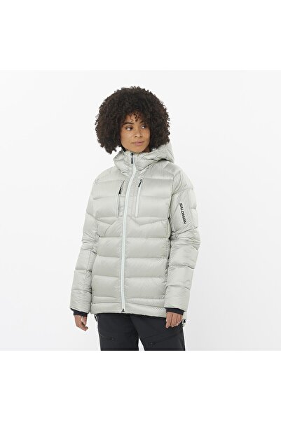 Salomon Elixir Ultra down Women's Outdoor Jacket Misty Blue Lc2289900