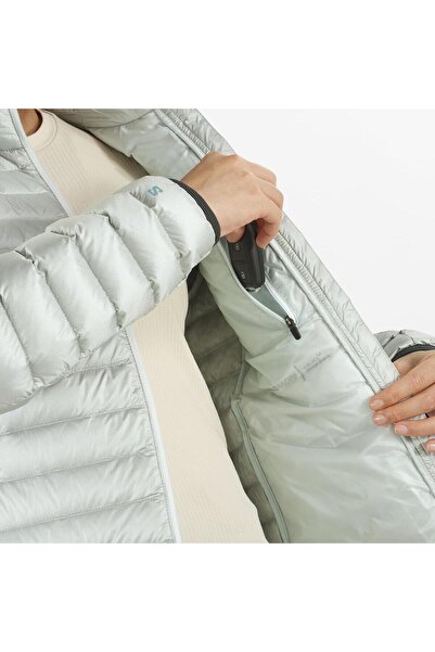 Salomon Elixir Micro down Women's Outdoor Jacket Misty Blue Lc2329800