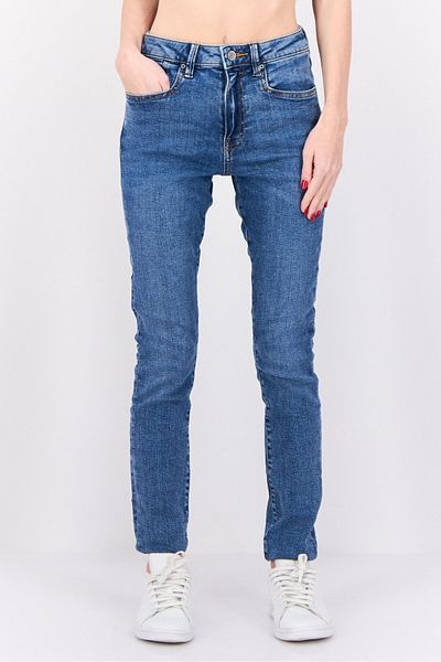 Esprit Women Skinny Fit Washed High Rise Stretchable Denim, Blue
