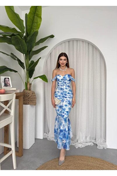 buğrahayalin Peran Shirred Dress