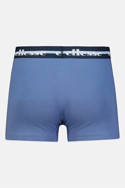 Ellesse بوكسر رجالي بشعار العلامة التجارية، مكون من 3 قطع، متعدد الألوان
