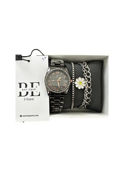 Bay Emir Women's Watch and Bracelet Set Boxed