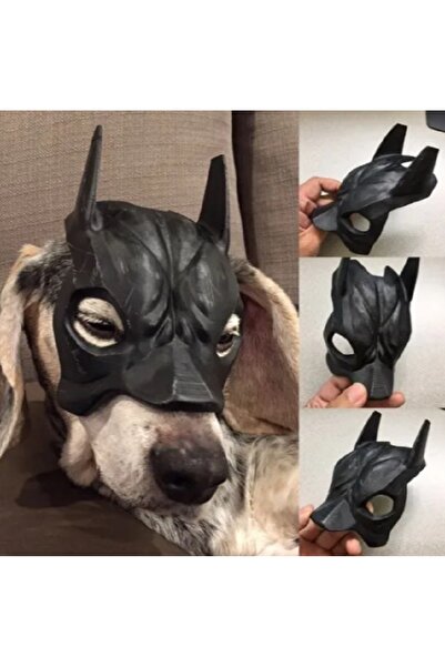 Gezegenshopping Köpekler İçin Batman Maskesi