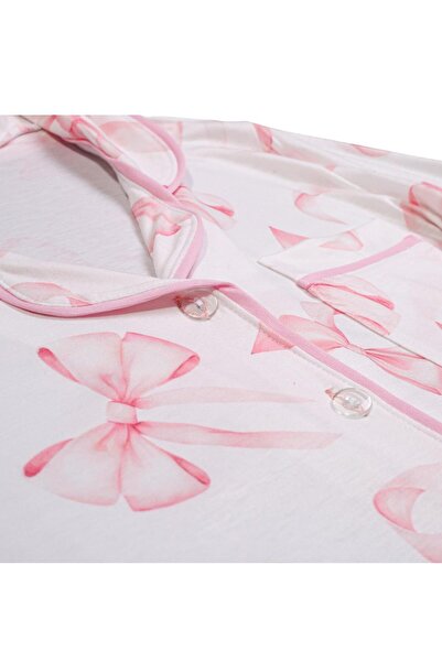 bella bonita Women's Cotton Shirt and Pants Pajama Set