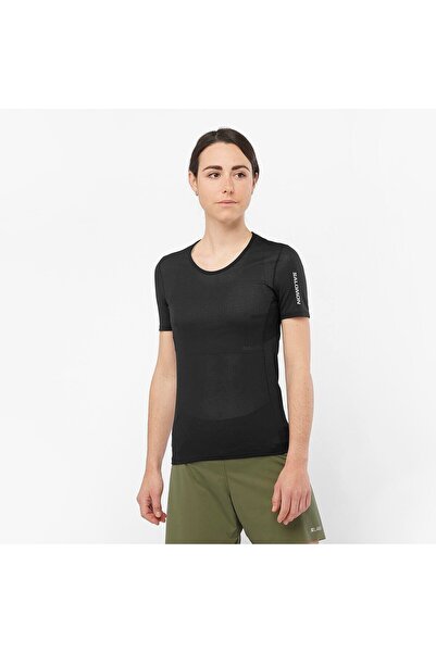 Salomon S/LAB SENSE Kadın Koşu Tişört Black LC2127200