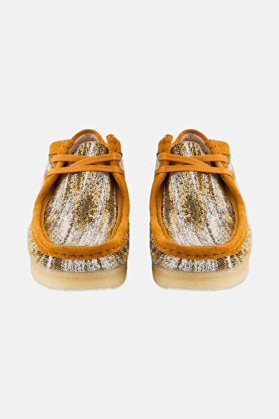 CLARKS Men Standard Wallabee Lace Up Shoes, Multicolor