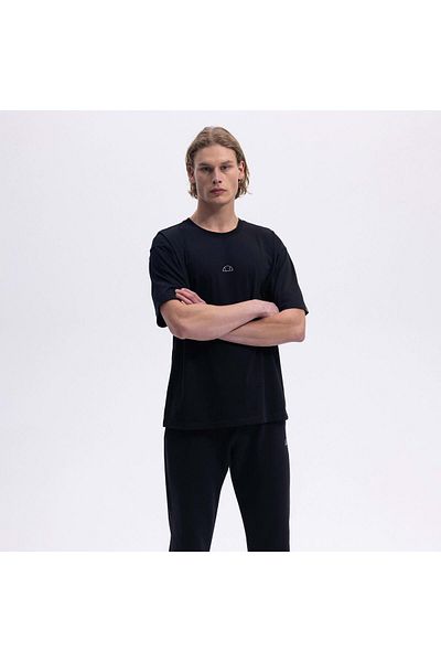 Ellesse Ανδρικό μαύρο T-shirt Em376-bk