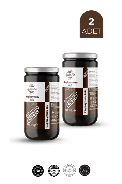 applepiefoods Keçiboynuzu Özü 2 Adet