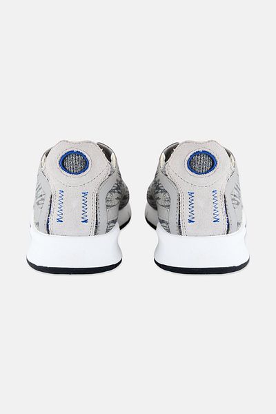 Geox Men Aerantis Lace Up Shoes, Grey