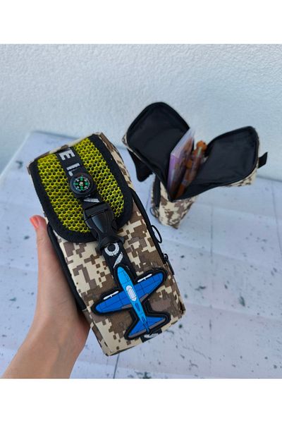 senacacollection Μεγάλη θήκη για στυλό αεροπλάνου 1 ΤΕΜ