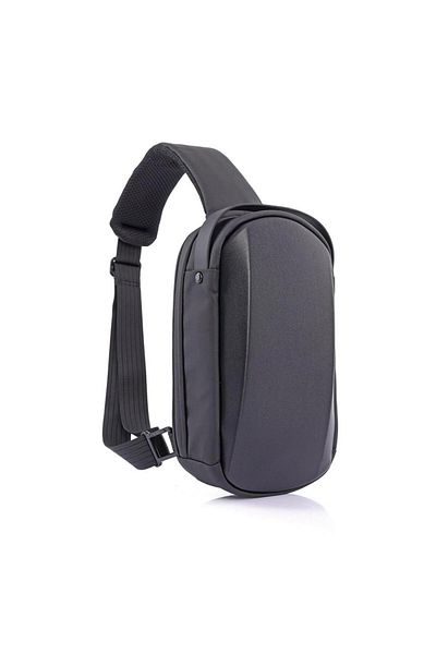 ÇÇS Μαύρο Crossbody 51467 Σακίδιο πλάτης με χιαστί