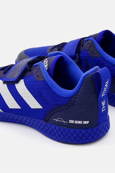 adidas Men The Total Lace Up Running Shoes, Blue