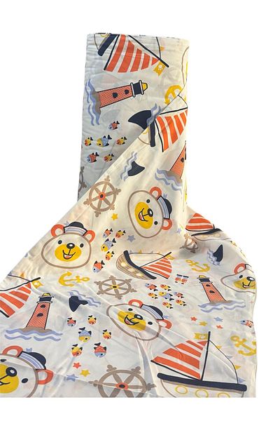 By Masuaa Duvet cover, bed sheet Meter Fabric. En: 240 cm