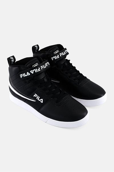 FILA Men Vulc 13 Repeat Logo Outdoor Shoes, Black