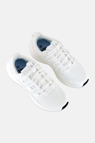 RBX Men Lace Up Training Shoes, White