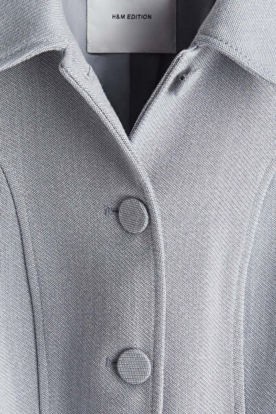 H&M Belted twill jacket