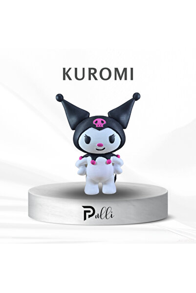 3D Kuromi (Hello Kitty) Figür