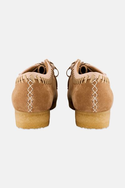 CLARKS Men Lace Up Casual Shoes, Tan