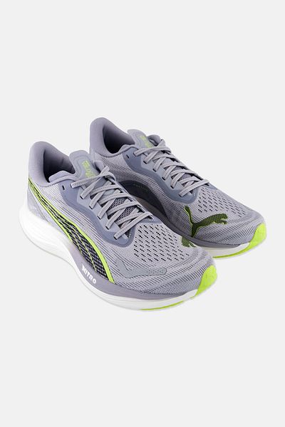 Puma Men Velocity Nitro 3 Lace Up Training Shoes, Grey