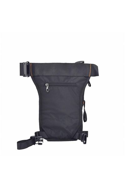 ÇÇS Waterproof Motorcycle Waist Leg Bag Black