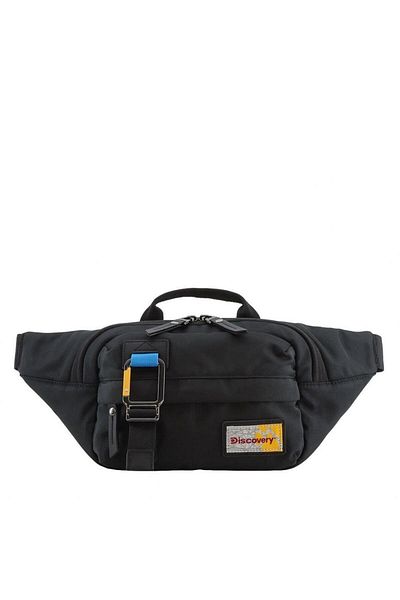 Discovery Icon D00716 Black Waist Bag