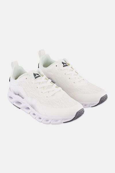 RBX Women Lace Up Running Shoes, White