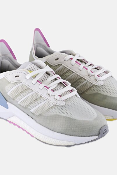 adidas Women Avryn Lace Up Running Shoes, Grey