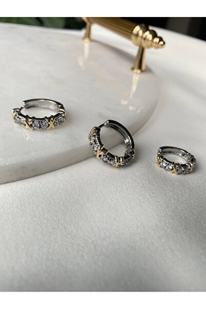 OSTİLL العلامة التجارية الثلاثي هوب القرط