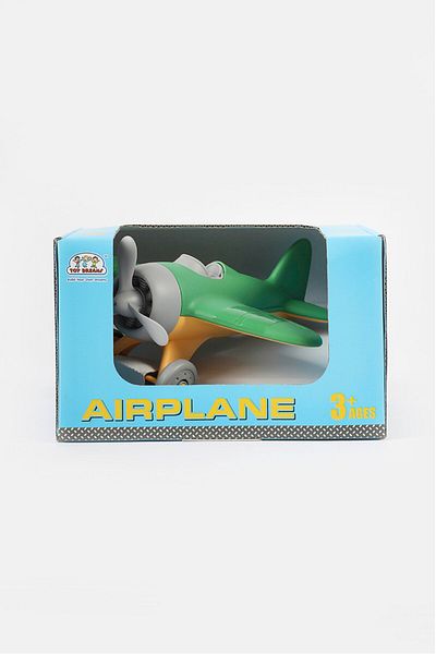 Toy Dreams Eco Airplane Toys, Green Combo