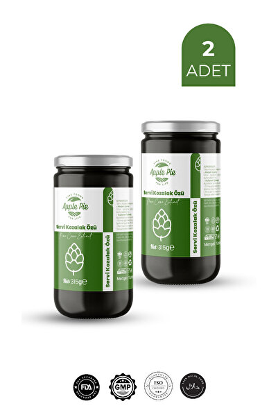 applepiefoods Servi Kozalak Özü 2 Adet