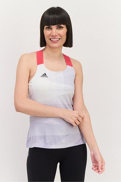 adidas Women Sportswear Fit Sleeveless Padded Training Top, Multicolor