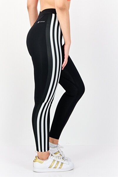 adidas بنطال رياضي مناسب للتدريب للنساء، أسود