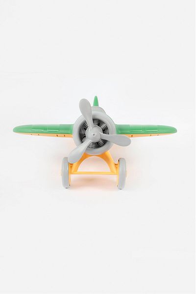 Toy Dreams Eco Airplane Toys, Green Combo