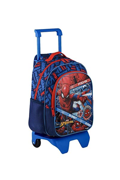 SPIDERMAN 48116 Модель шкільного рюкзака - Check Go з візерунком у вигляді смужок