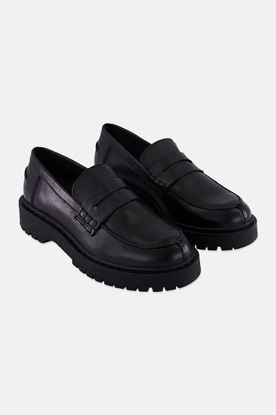 Geox Women D Bleyze K Slip On Casual Shoes, Black