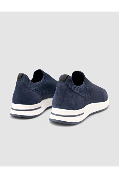 Cabani Πλεκτά Ανδρικά Αθλητικά Παπούτσια Navy Blue