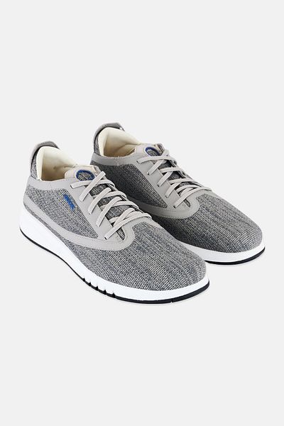 Geox Men Aerantis Lace Up Shoes, Grey
