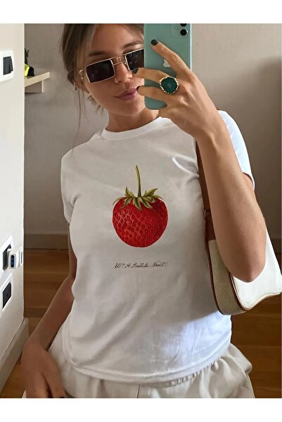 Ferhatlı Oversize T-Shirt Printed (Hardware) Women